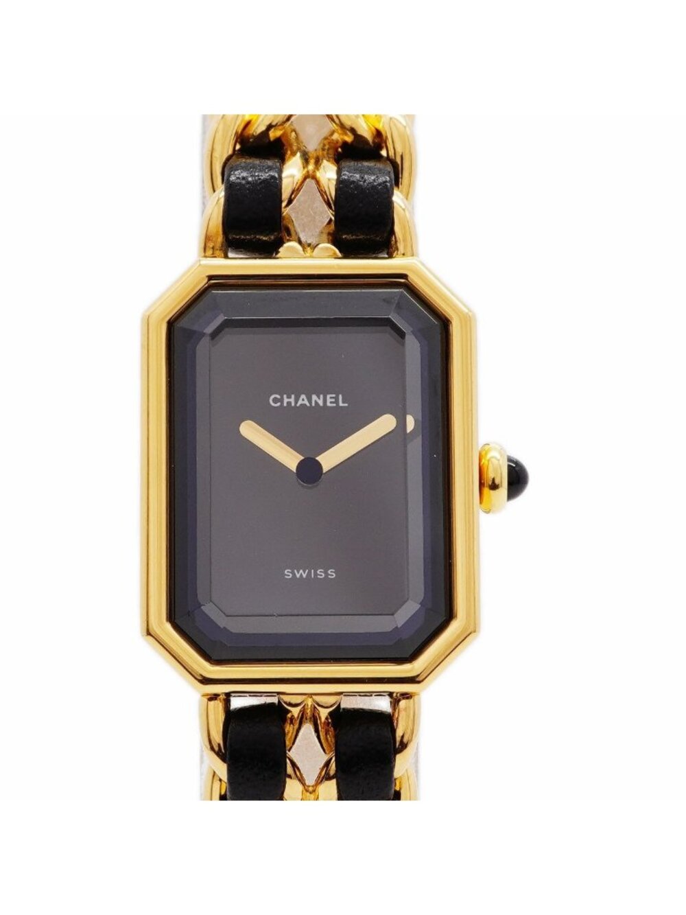 Chanel Premiere L Black Dial Watch